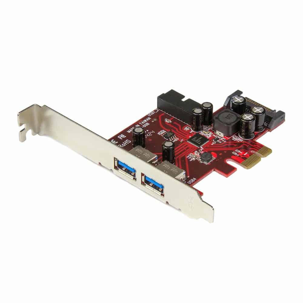 (image for) Startech.com PEXUSB3S2EI 4 Port PCI Express USB 3.0 Card